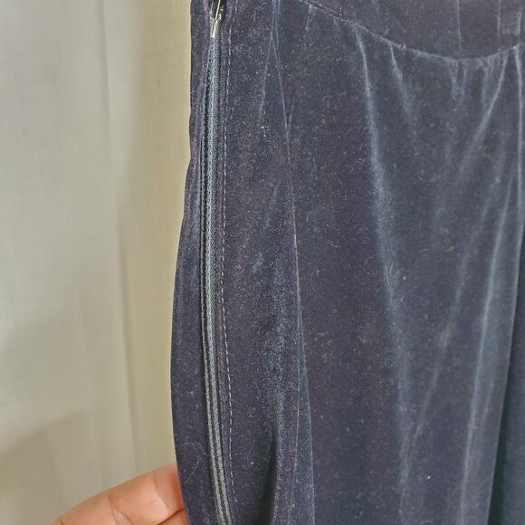 Summit of Boston Velvet Maxi Skirt w/ Embroidery - Picture 7 of 12